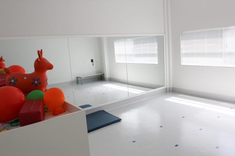 SALA DE PSICOMOTRICIDADE