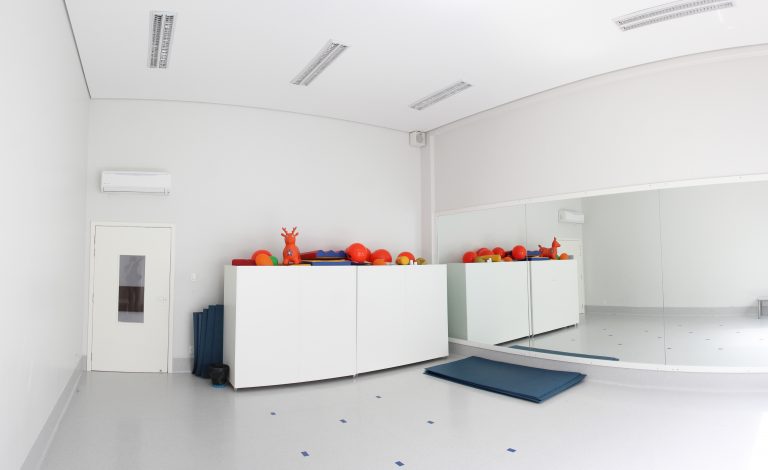 SALA DE PSICOMOTRICIDADE