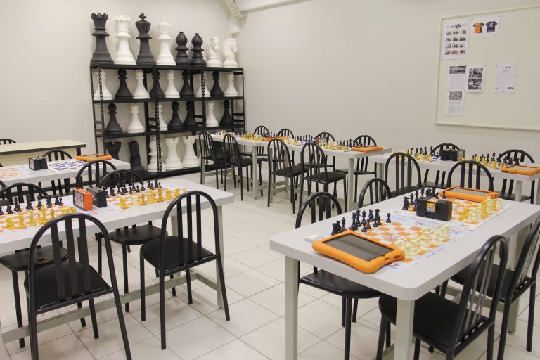 SALA DE XADREZ