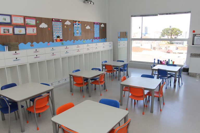 SALAS EDUCAÇÃO INFANTIL