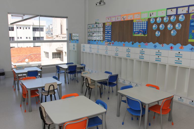 SALAS EDUCAÇÃO INFANTIL